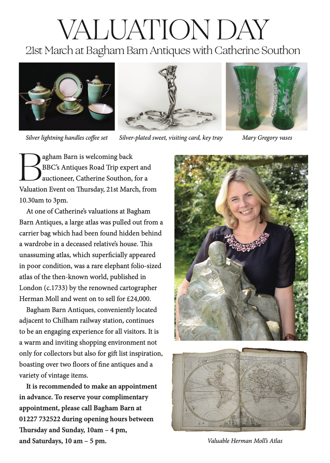 A Valuation Day with Catherine Southon