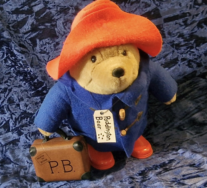 Vintage Paddington Bear