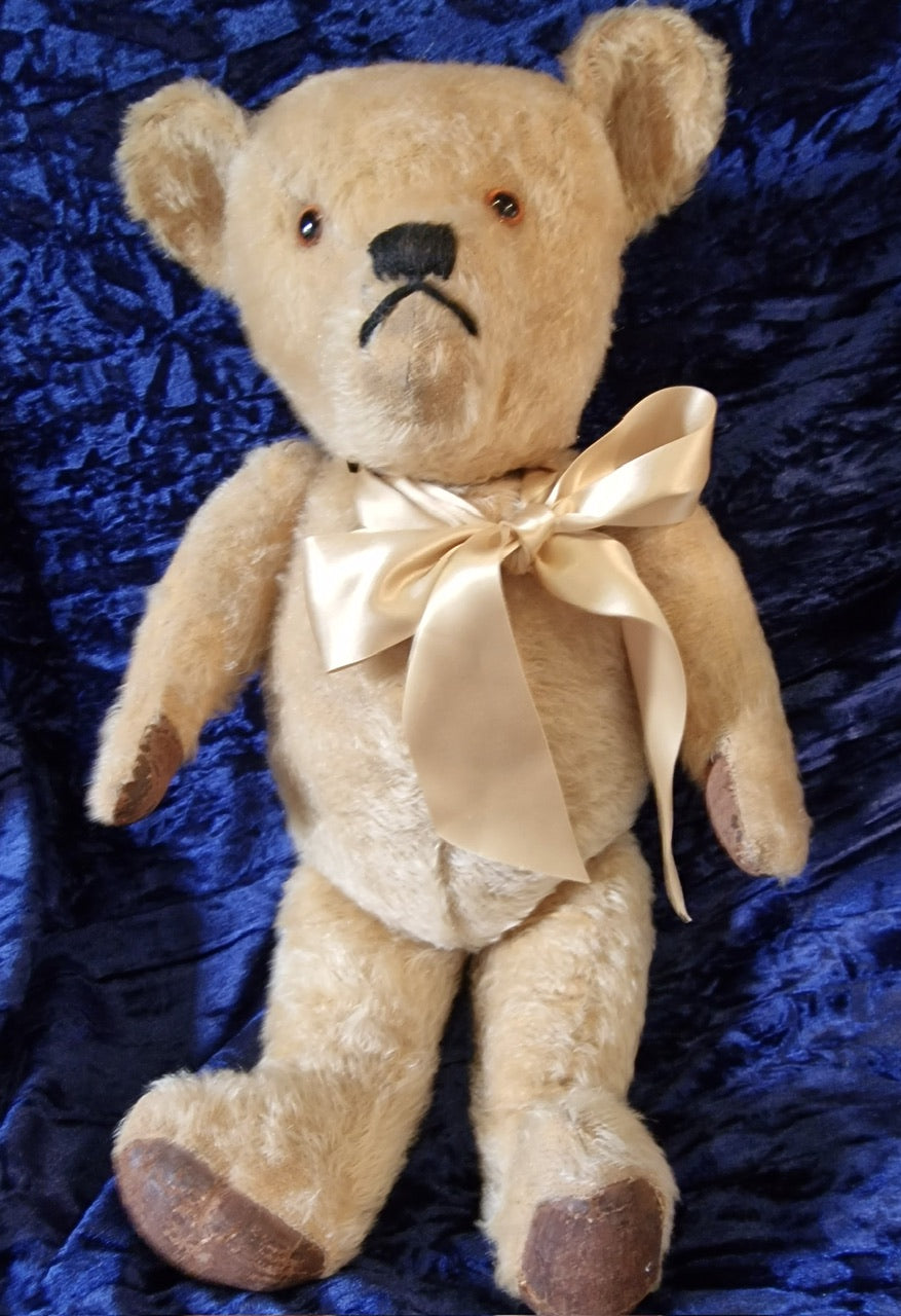 Mohair Bear – Bagham Barn Antiques - Main Image