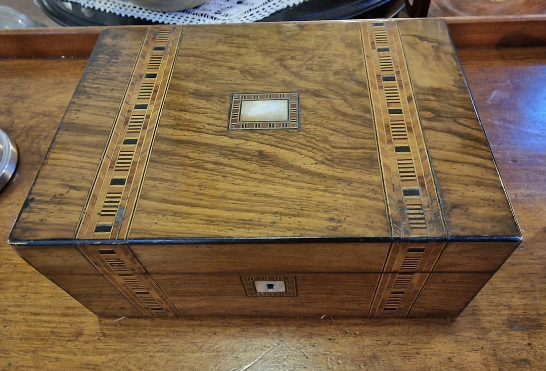 Antique Work Box