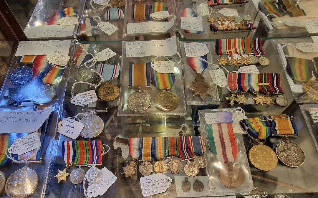Selection Of War Medals
