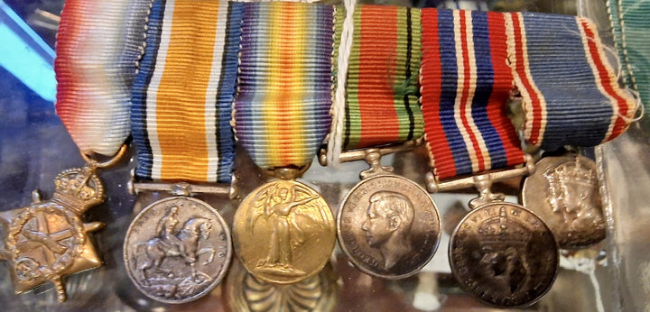 Selection Of War Medals