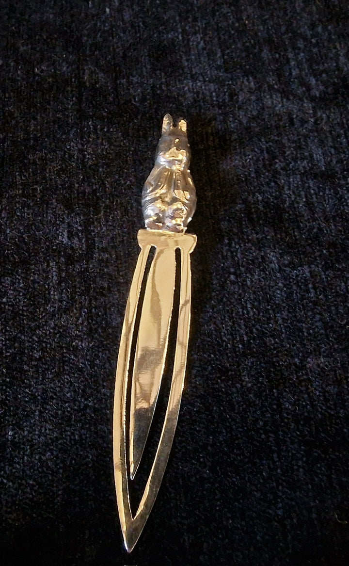 Silver 925 Peter Rabbit Book Mark