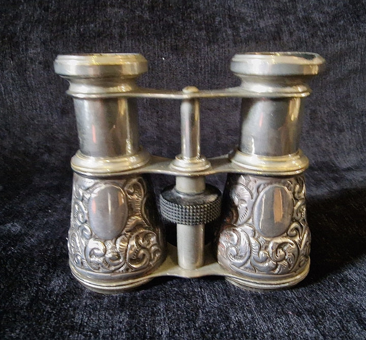 Silver Opera Glasses