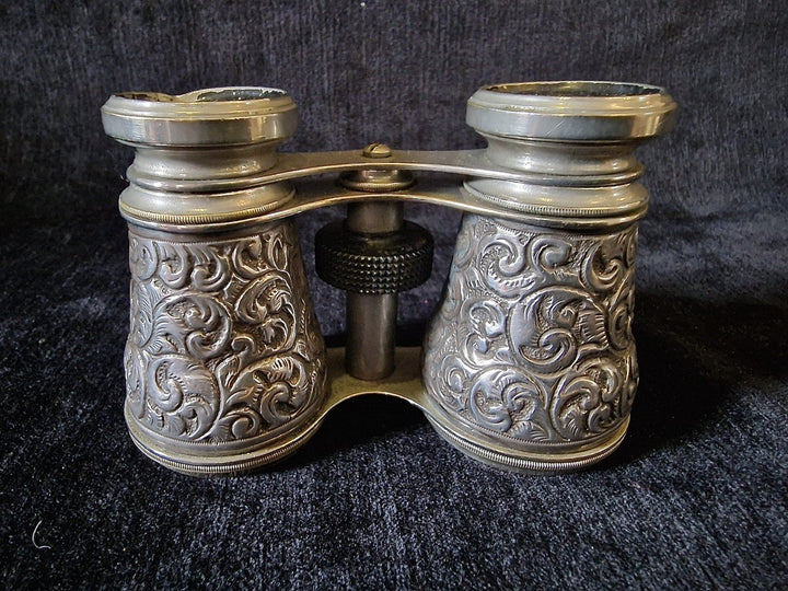 Silver Opera Glasses