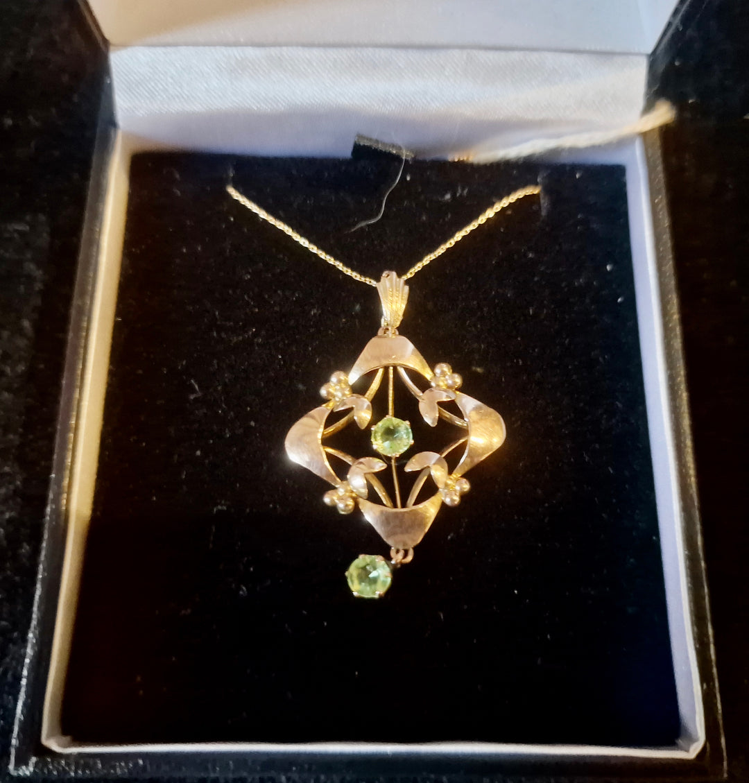 Antique Art Nouveau Period Pendant