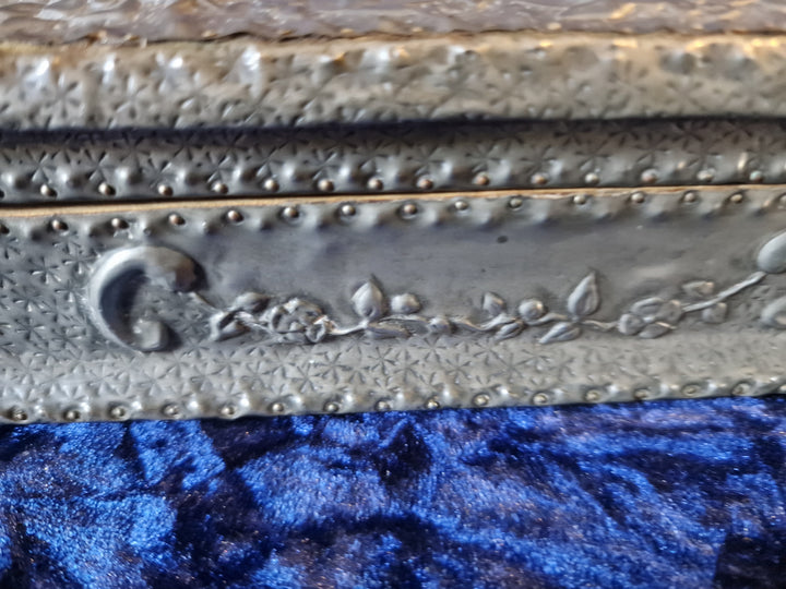 Arts & Crafts Pewter Box