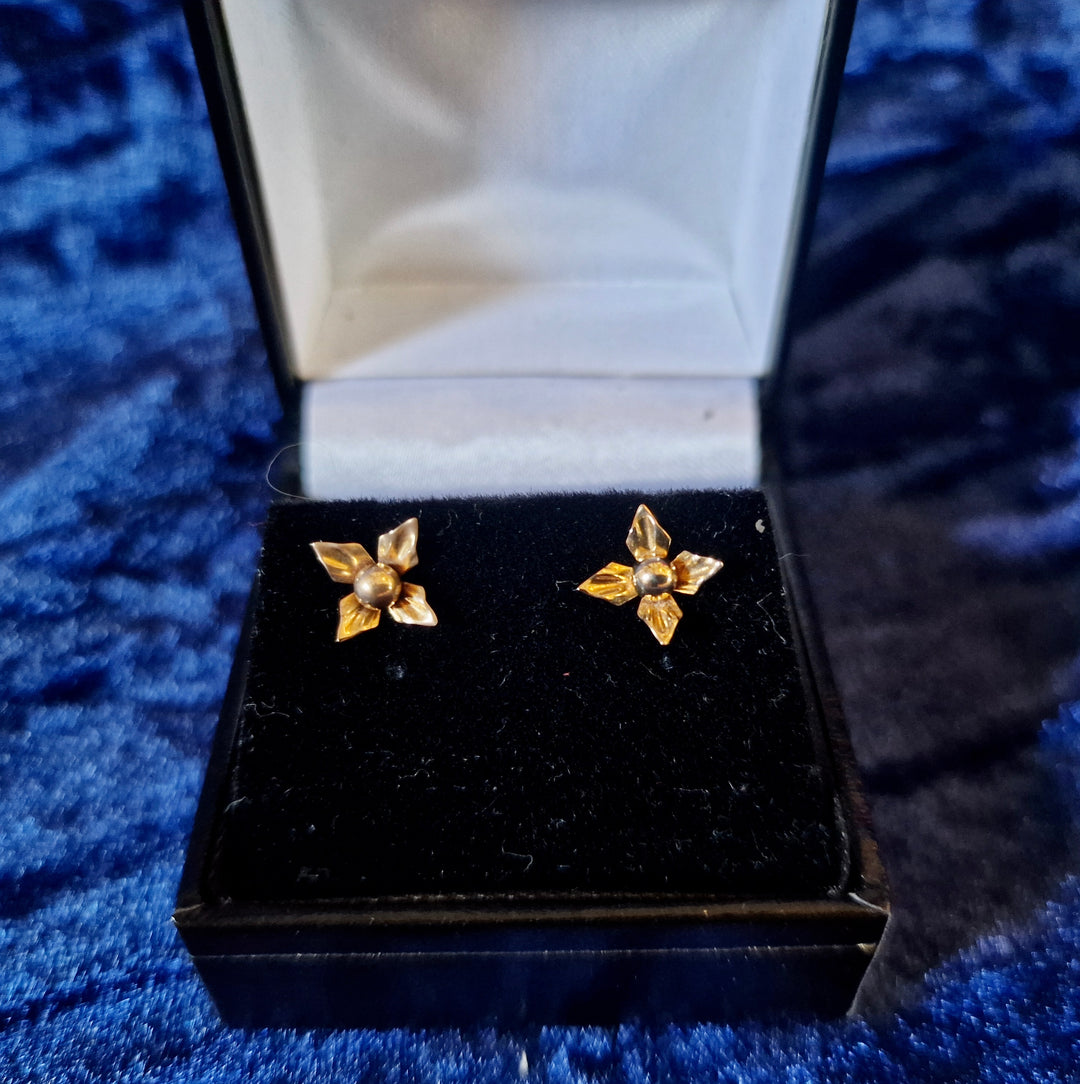 Gold Studs