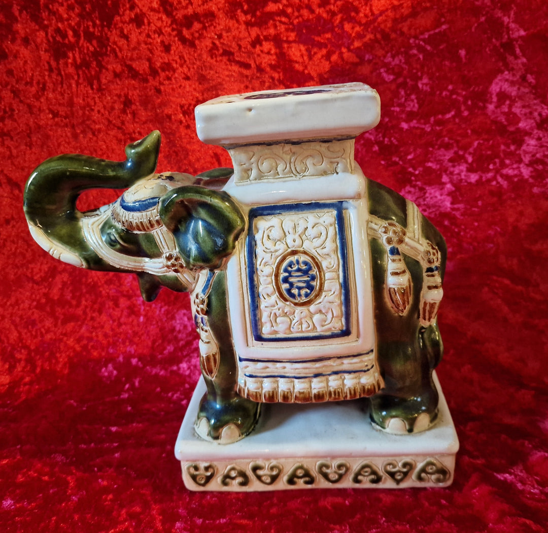 Ceramic Elephant Jardinere