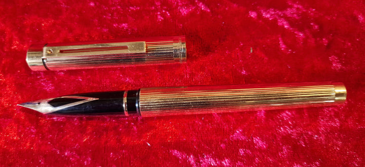 Shaffer Gold Electroplated Fountain Pen