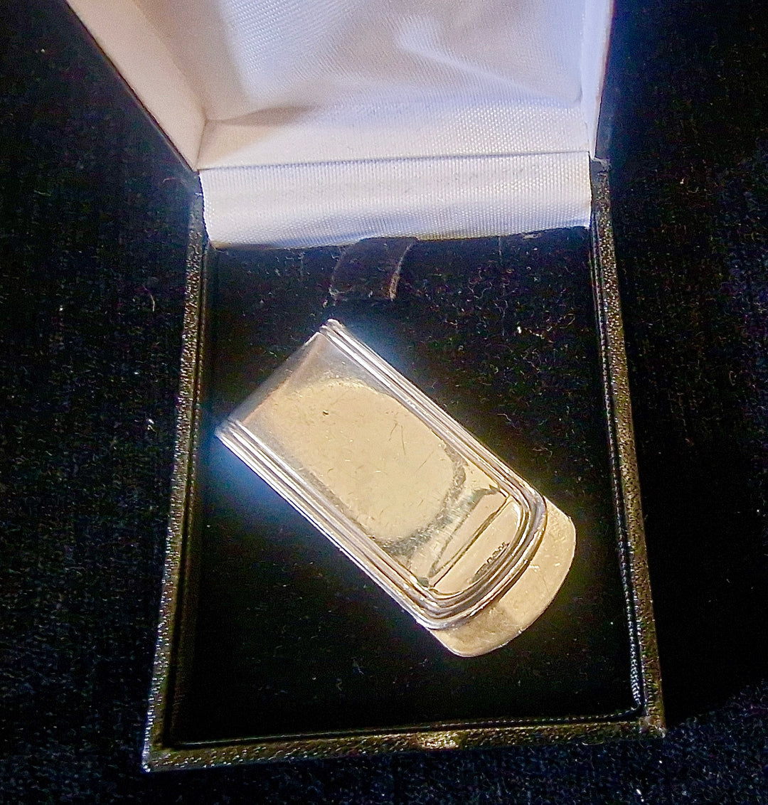 Silver Money Clip