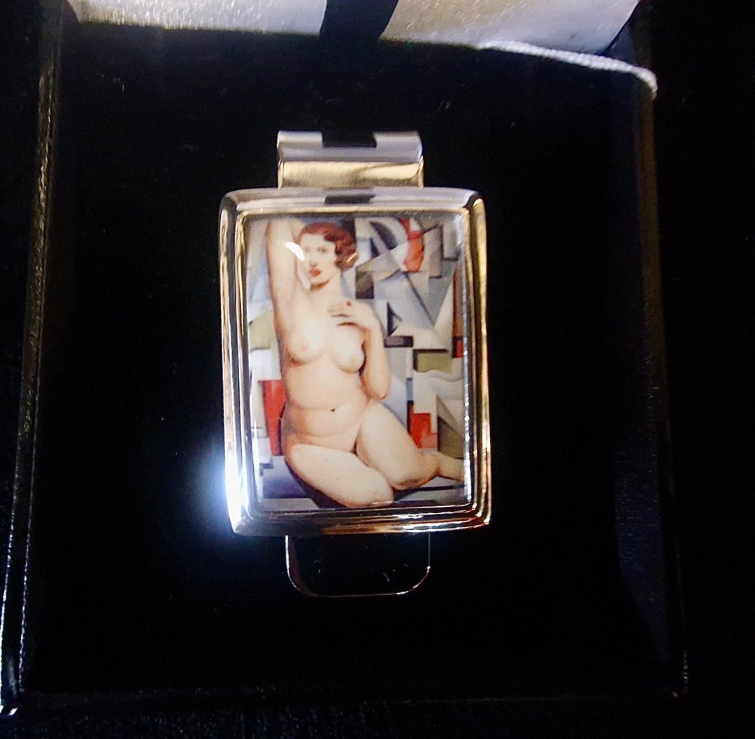 Art Deco Style Money Clip