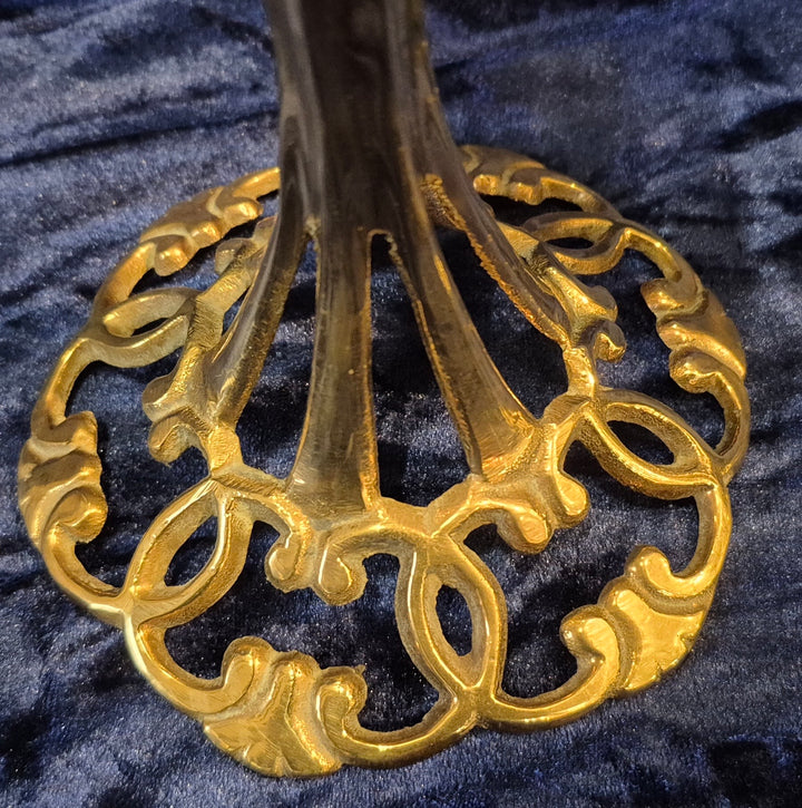 Pair Of Antique/Vintage Brass Candlesticks