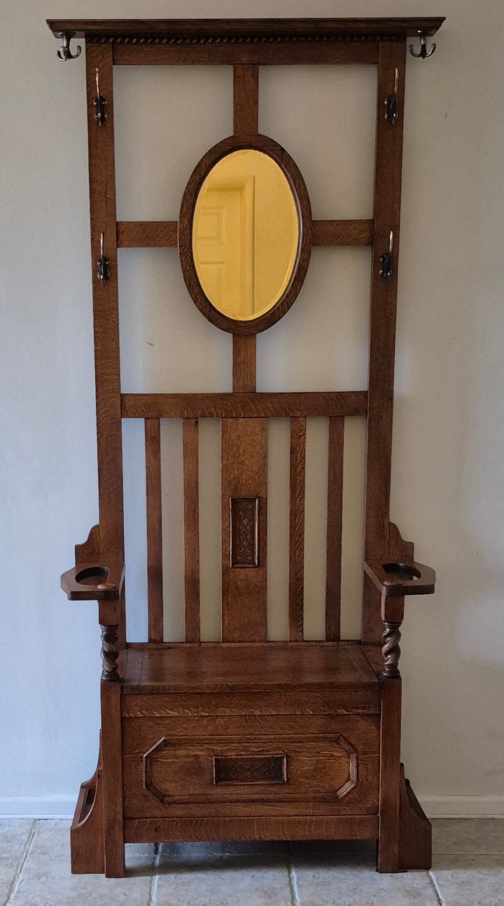 Oak Hallstand & Stickstand