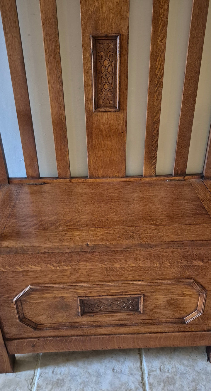 Oak Hallstand & Stickstand