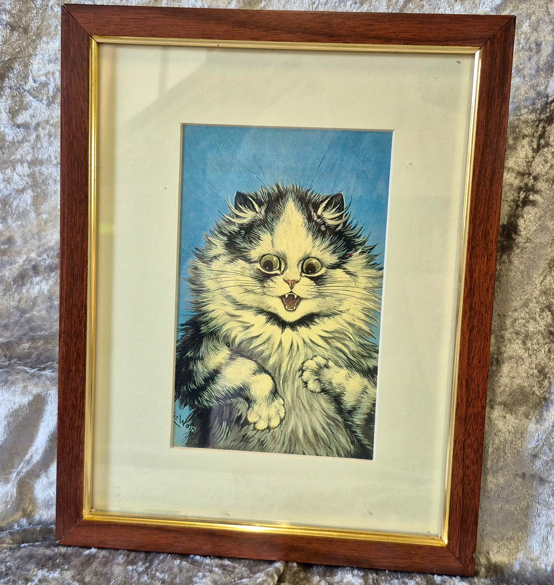 Print Framed & Mounted Of “Surprise “