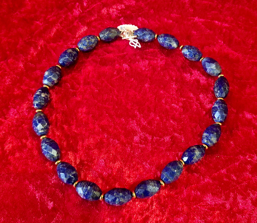 Lapis Necklace