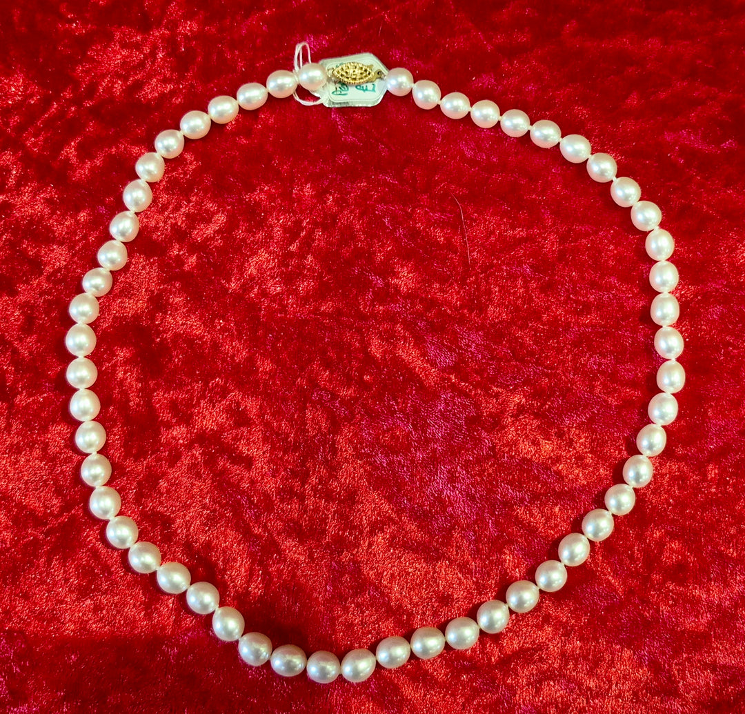 Pearl Necklace