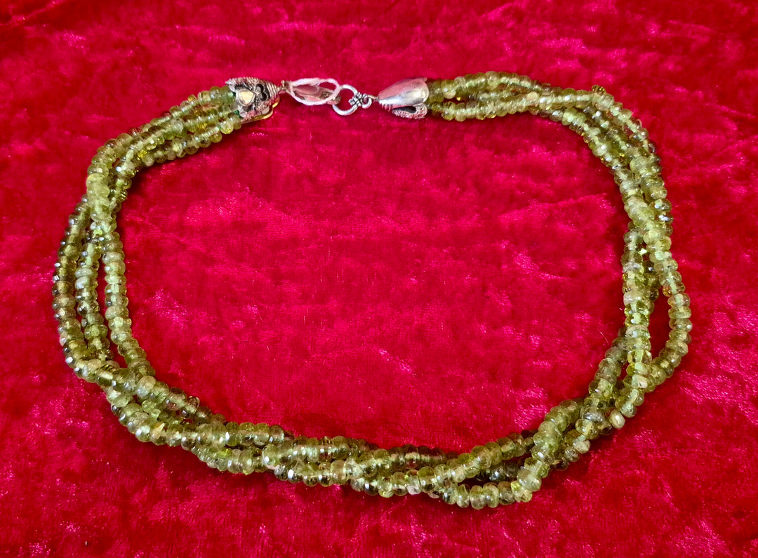 Peridots Necklace