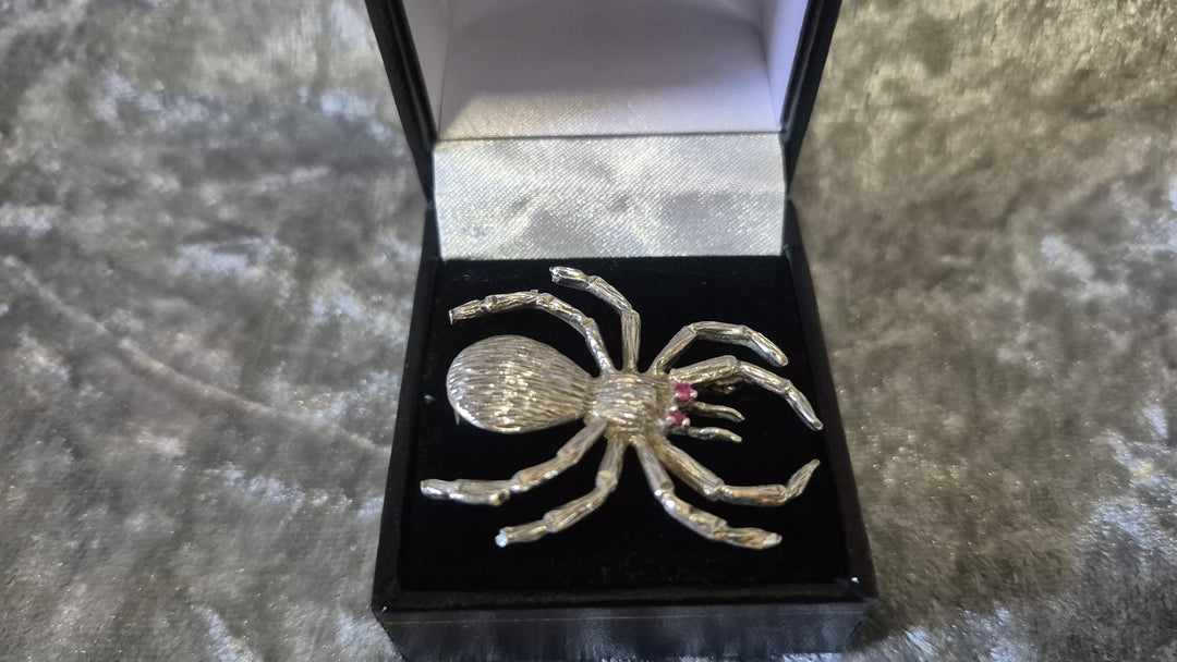 Vintage Spider Brooch.