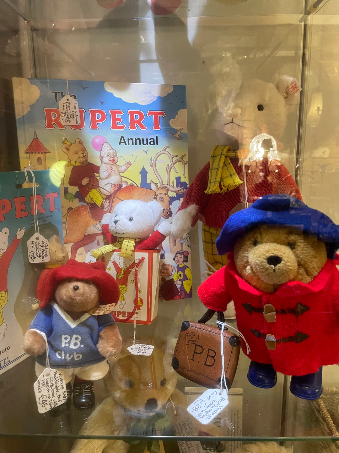Paddington Bear and friends