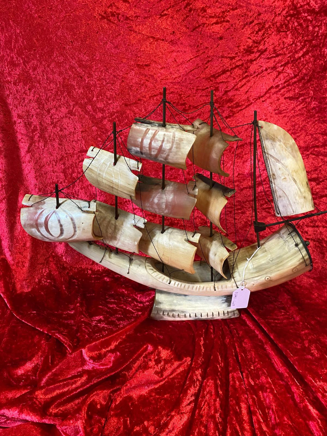 Horn Model Of Sailing Ship