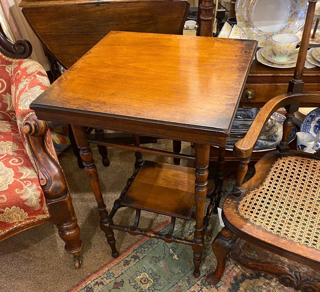 Mahogany Side Table In The Style
