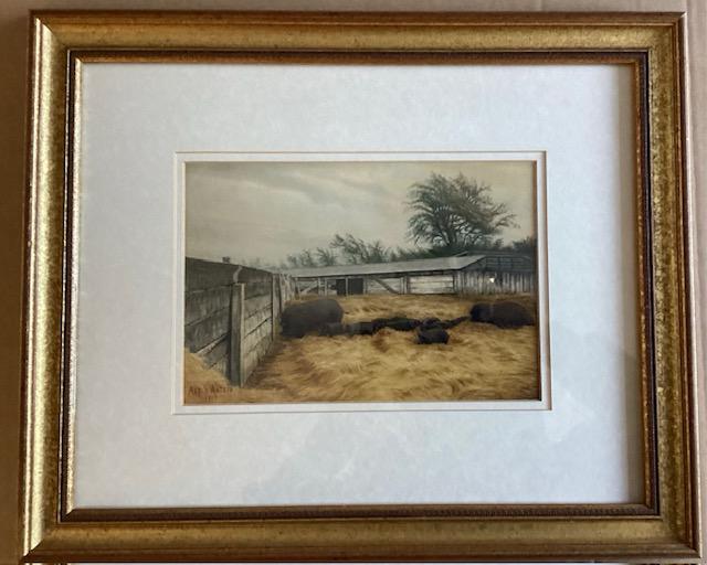 Fine Quality Original Watercolour