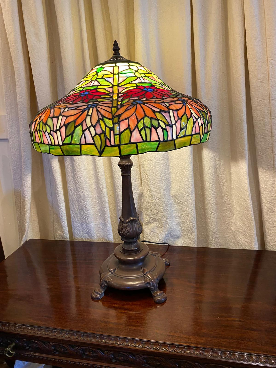 Tiffany Style Lamp