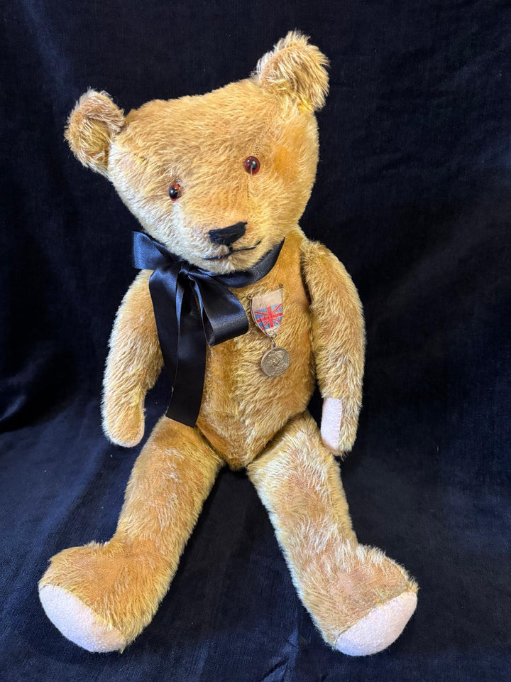 Magnificent Antique Mohair Teddy Bear