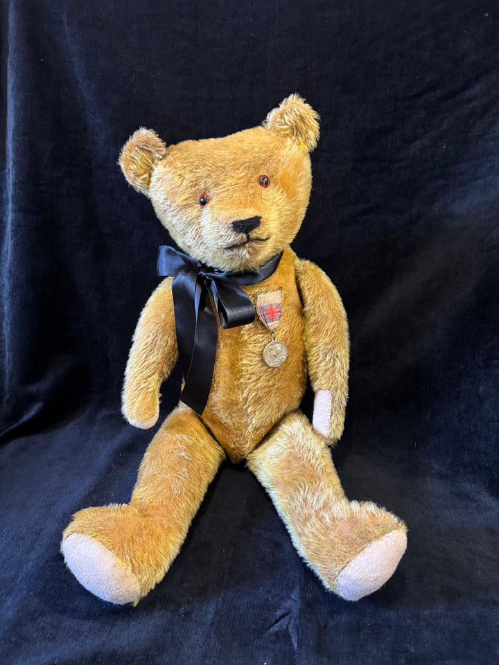 Magnificent Antique Mohair Teddy Bear