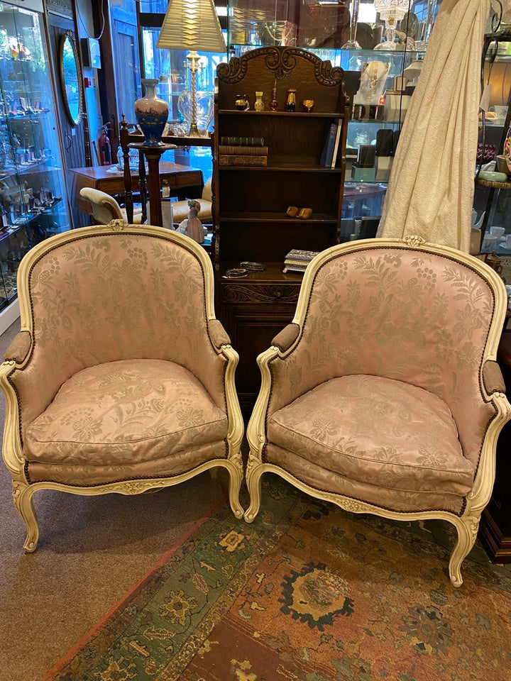 Pair Of French Chairs