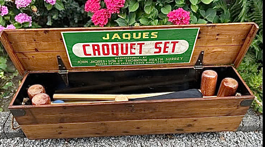 A Jacques Croquet Set For 4 People