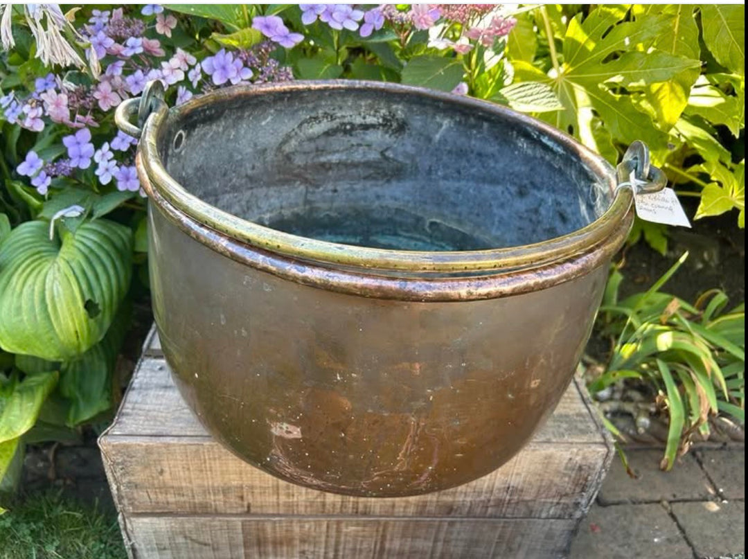 Victorian Copper Pan