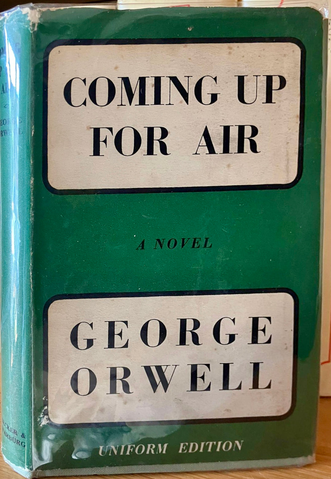 Coming Up For Air