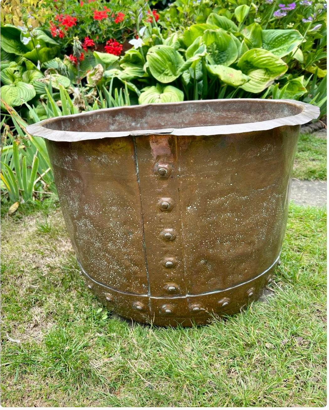 Victorian Copper Wash Copper