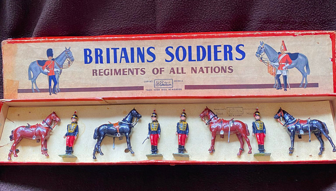 Brittains 11th Hussars