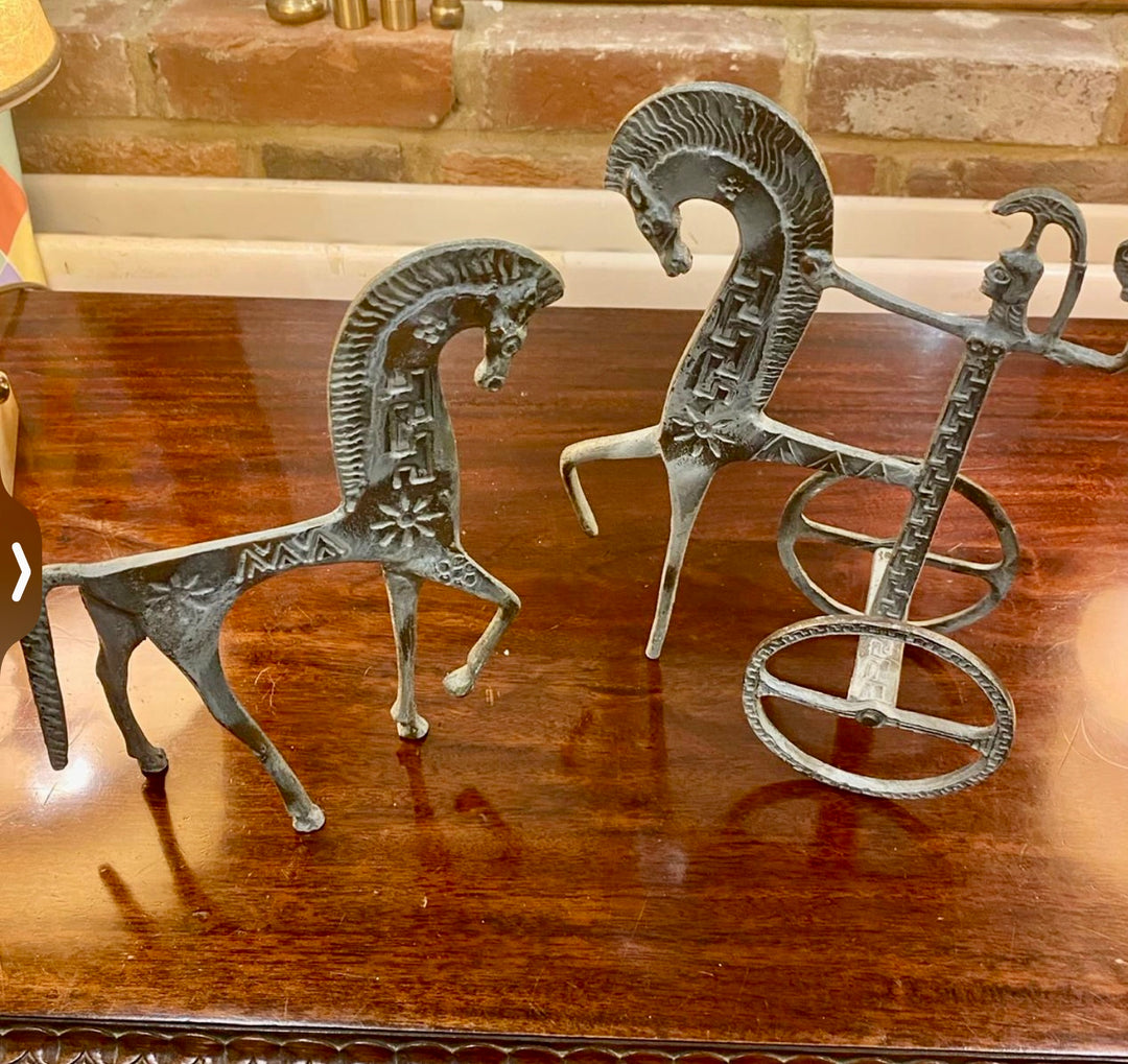 Bronze Etruscan Horses