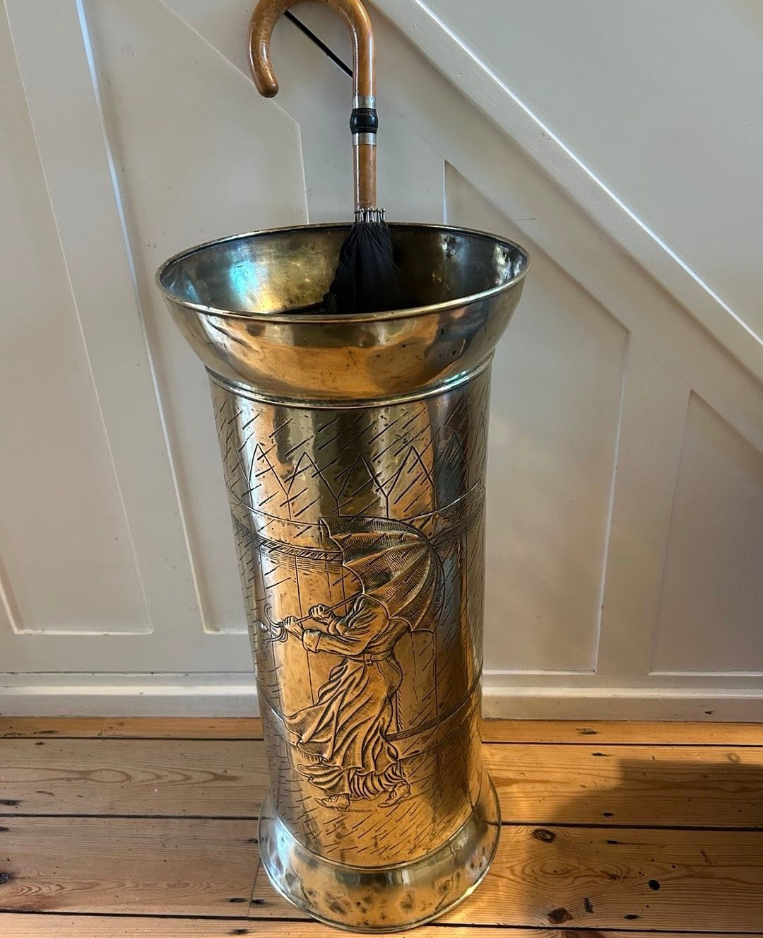 Brass Umbrella/stick Stick Stand