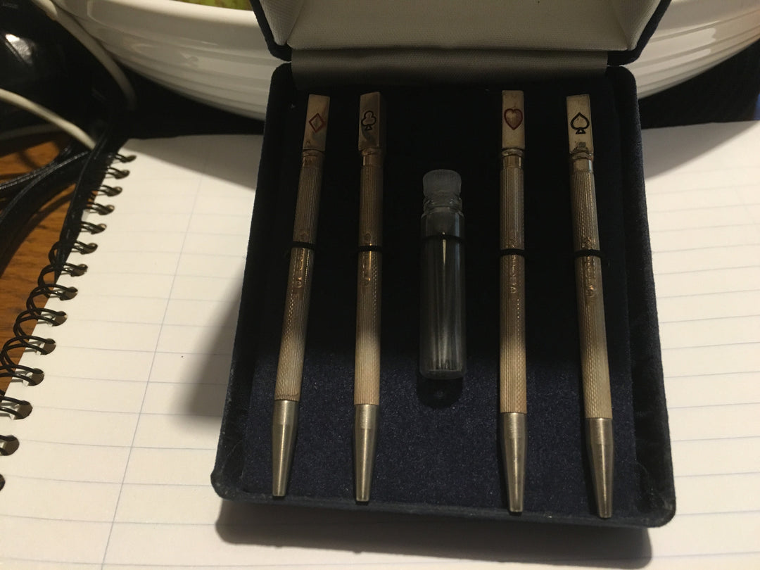 Set of Bridge Pencils