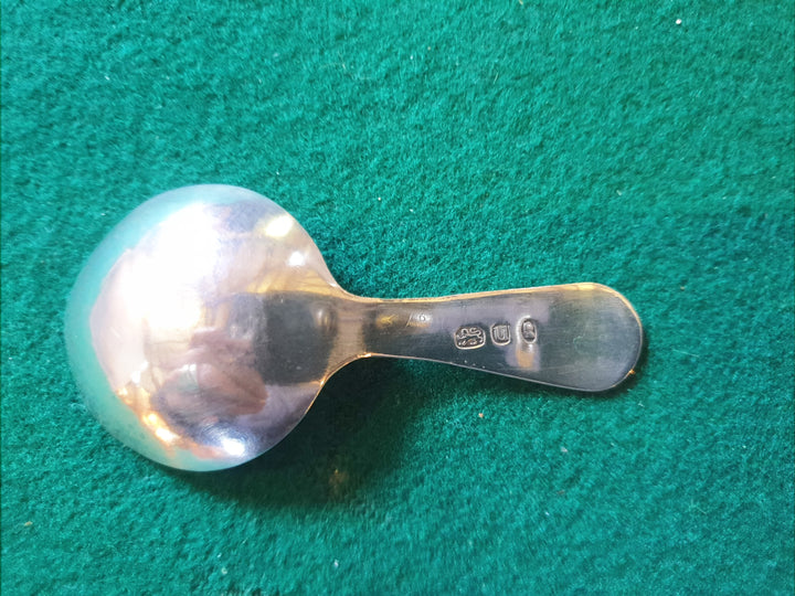 Silver Georgian Caddy Spoon