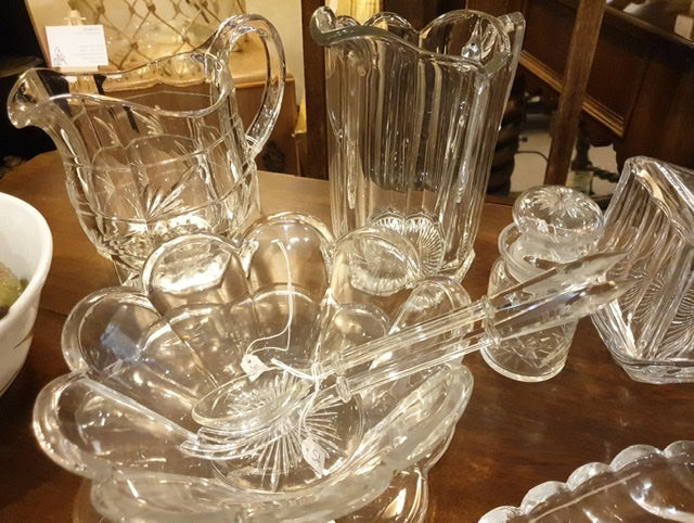 Selection Of Vintage Glass