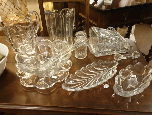 Selection Of Vintage Glass