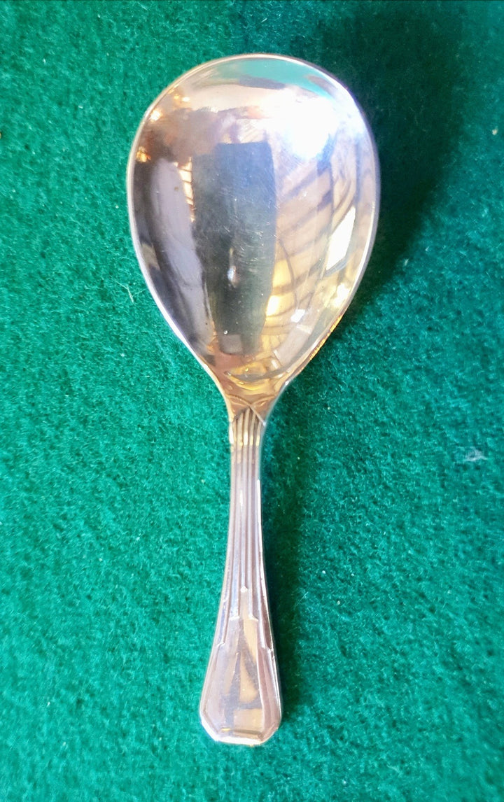 Silver Caddy Spoon