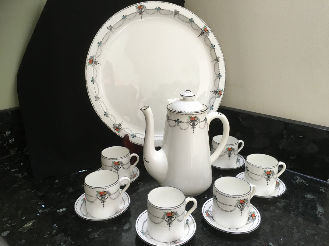 Shelley Coffee Set