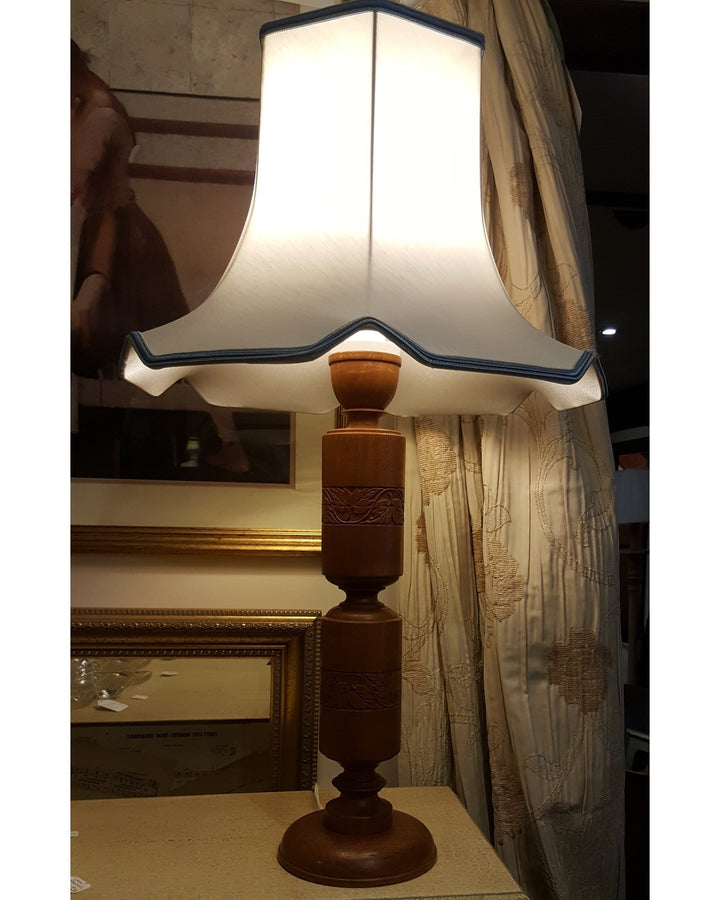Java Teak Lamp 1960s