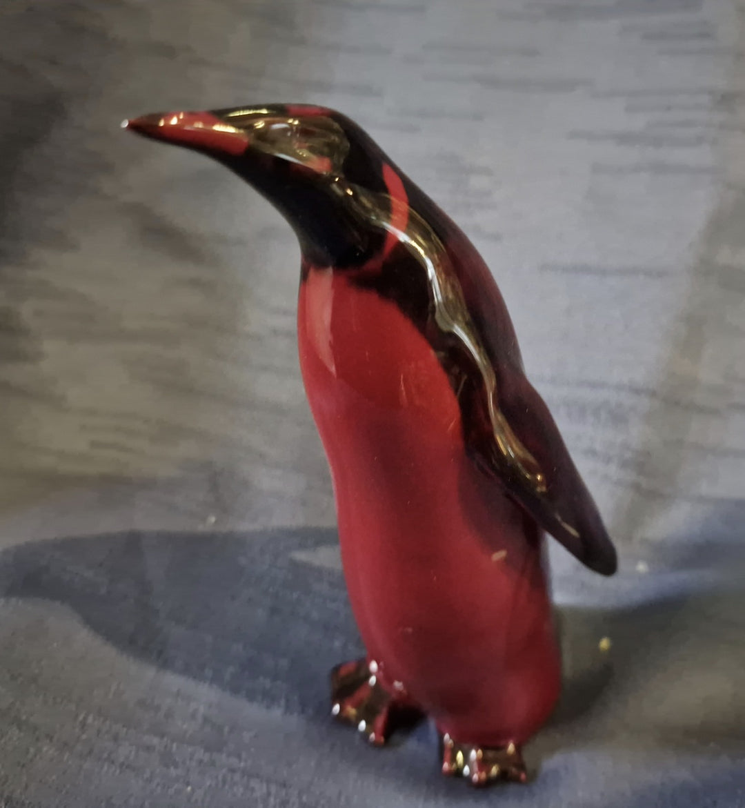 Royal Doulton Flambe Emperor Penguin