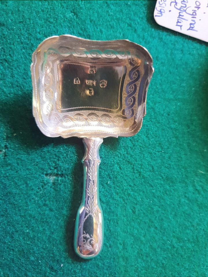 Silver Georgian Caddy Spoon