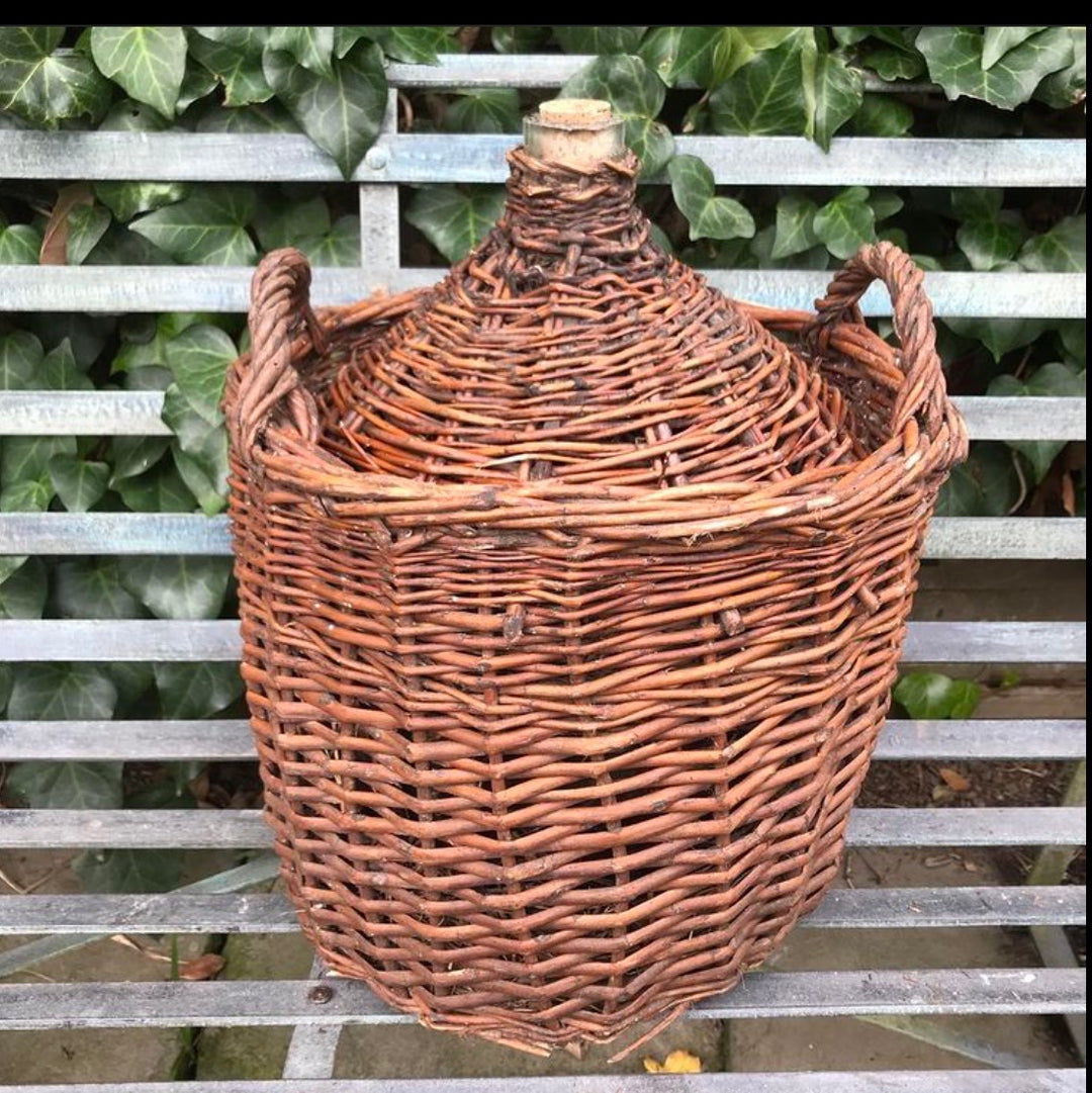 Wicker Demijohn