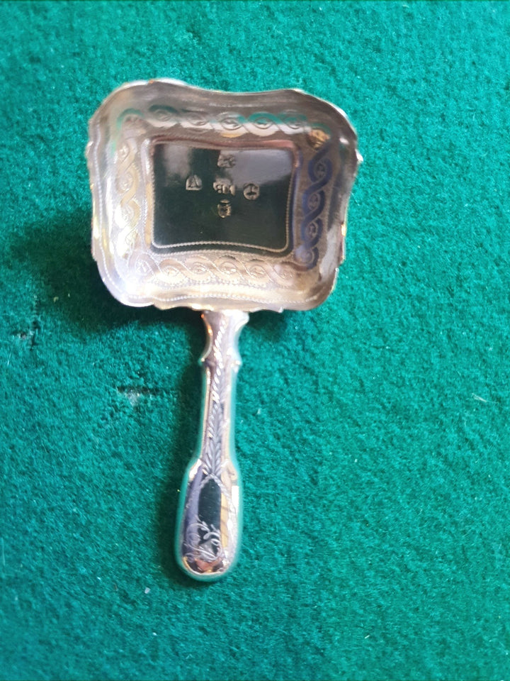 Silver Georgian Caddy Spoon